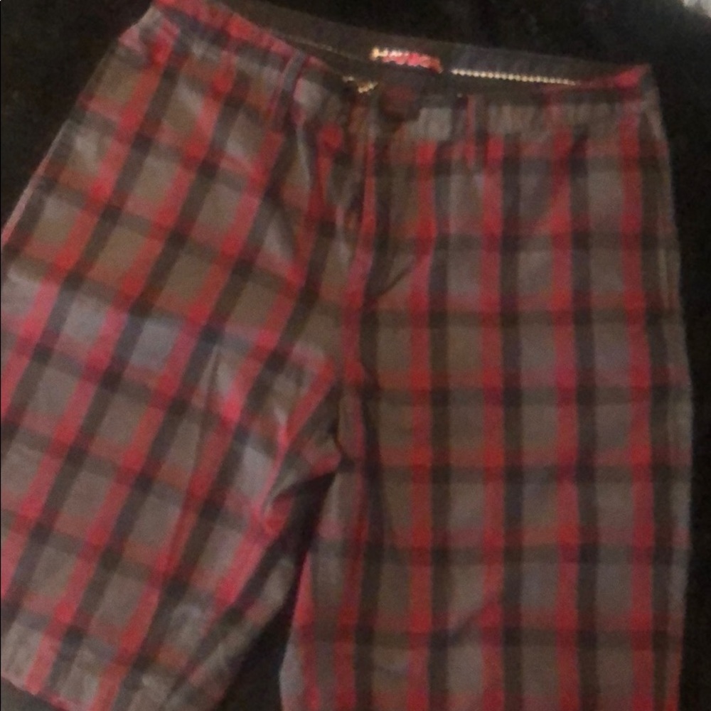 Men’s Plaid Shorts